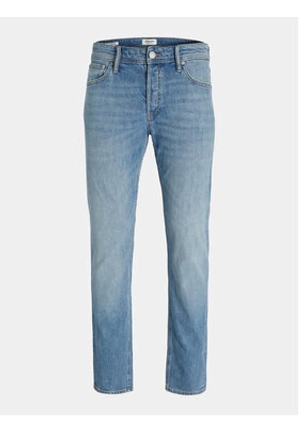 Jack & Jones - Jack&Jones Jeansy Mike 12237309 Niebieski Tapered Fit. Kolor: niebieski
