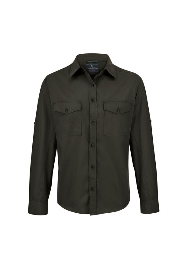 CRAGHOPPERS - Męska Koszula Expert Kiwi. Kolor: zielony