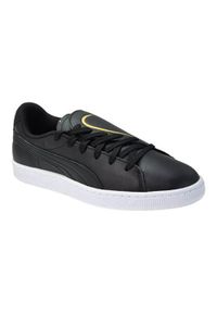 Buty do chodzenia męskie Puma Basket Crush Deboss. Zapięcie: sznurówki. Kolor: czarny. Materiał: syntetyk, materiał. Szerokość cholewki: normalna. Sport: turystyka piesza