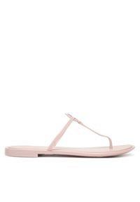 Tory Burch Japonki Mini Miller Jelly 166808 Różowy. Kolor: różowy