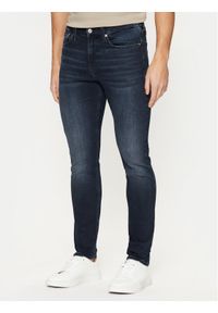 Calvin Klein Jeans Jeansy Skinny J30J326526 Niebieski Skinny Fit. Kolor: niebieski