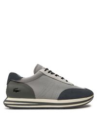 Lacoste Sneakersy L-Spin 123 2 Sma 745SMA01222P9 Szary. Kolor: szary. Materiał: materiał