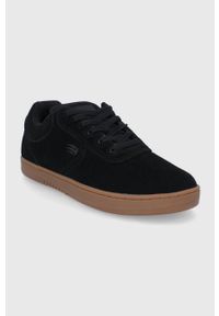 Etnies Buty zamszowe Joslin kolor czarny. Nosek buta: okrągły. Zapięcie: sznurówki. Kolor: czarny. Materiał: zamsz #3