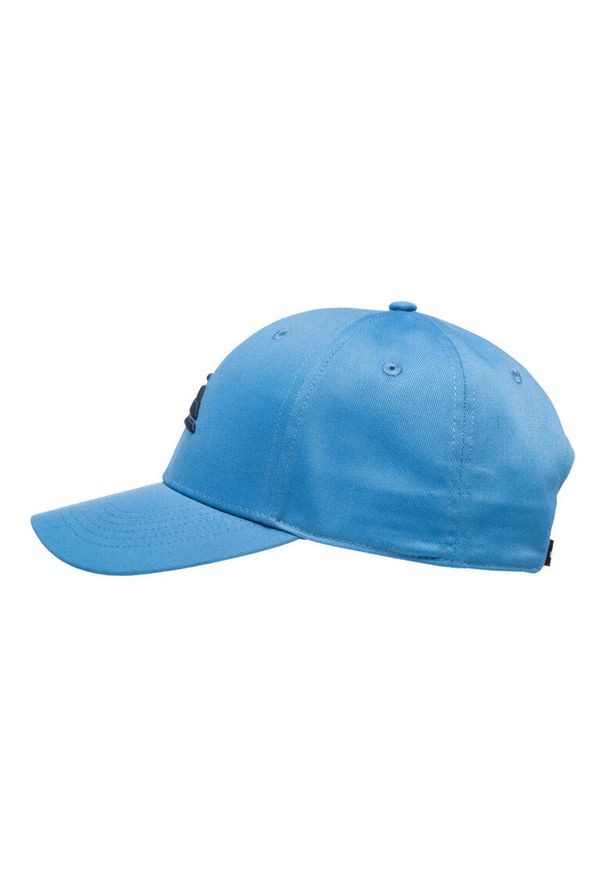 Quiksilver - Czapka dla Mężczyzn DECADES Niebieski. Kolor: szary, niebieski, wielokolorowy. Materiał: materiał, poliester, bawełna. Wzór: haft