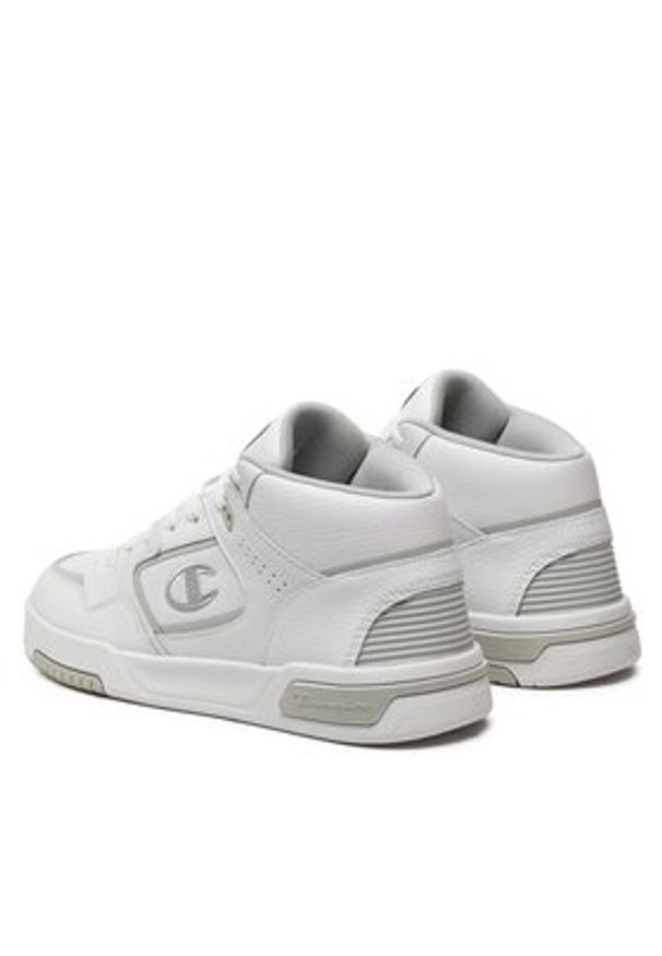 Champion Sneakersy S22183-CHA-WW010 Biały. Kolor: biały. Materiał: skóra