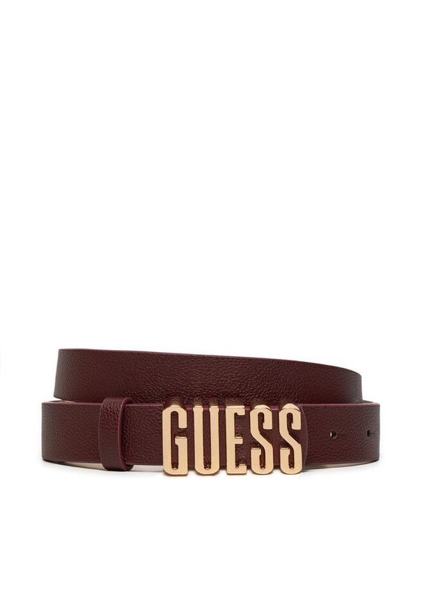 Pasek Damski Guess. Kolor: czerwony