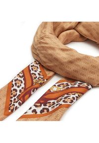 Guess Chusta Noelle (BG) Scarves AW5134 VIS03 Beżowy. Kolor: beżowy. Materiał: materiał #3