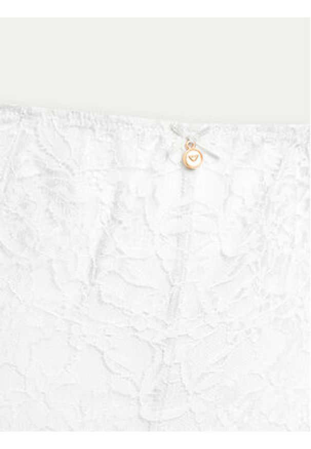 Emporio Armani Underwear Figi brazylijskie 164825 4R215 92810 Biały. Kolor: biały. Materiał: syntetyk