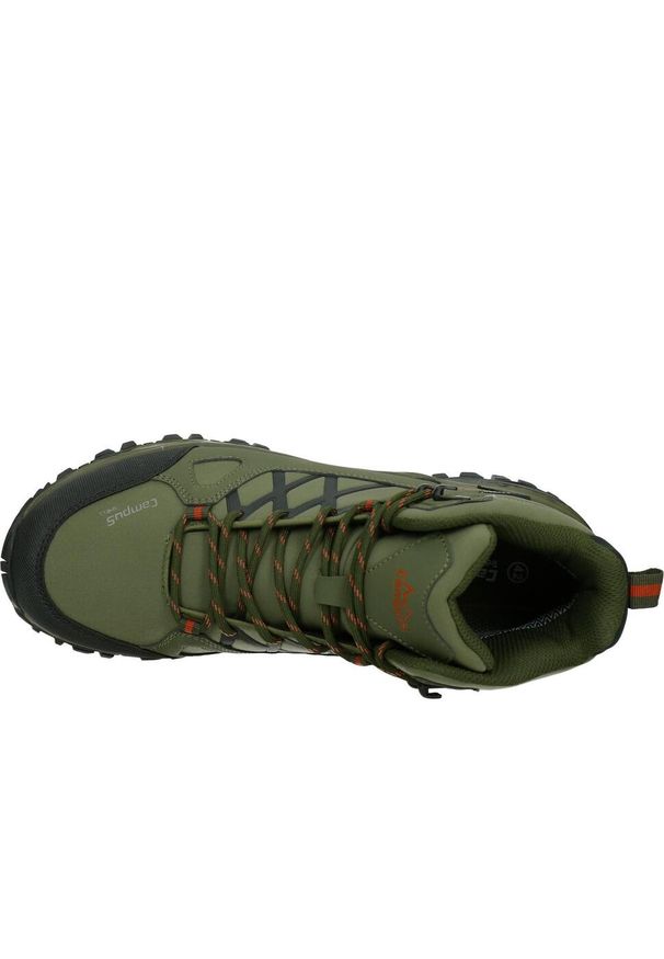 Campus Rimo High 2.0 Trekking 43 Zielony. Kolor: zielony. Sport: turystyka piesza