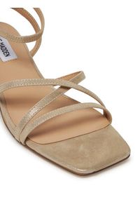 Steve Madden Sandały Gleams SM11003712 Beżowy. Kolor: beżowy. Materiał: zamsz, skóra #3