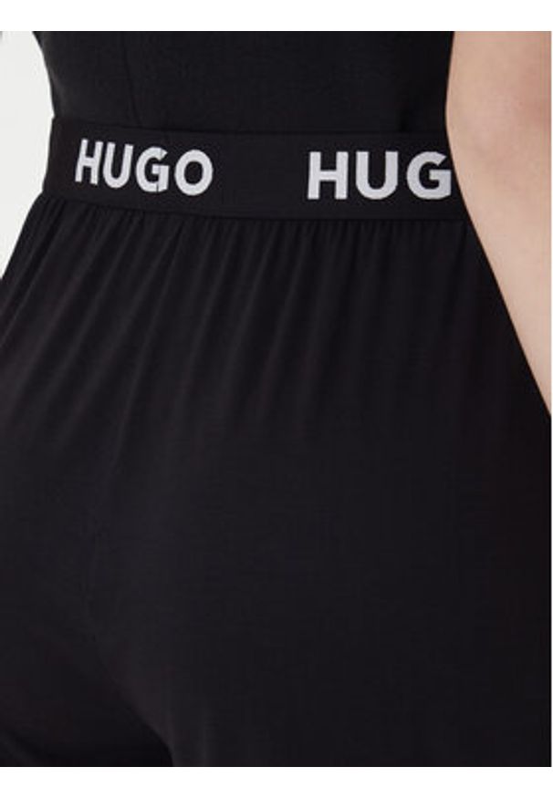 Hugo Szorty piżamowe Unite 50490704 Czarny Relaxed Fit. Kolor: czarny. Materiał: wiskoza