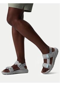 columbia - Columbia Sandały Peakfreak Roam™ 2108831 Szary. Kolor: szary. Materiał: materiał #4