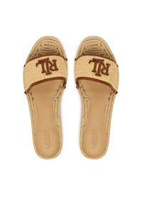 Lauren Ralph Lauren - LAUREN RALPH LAUREN Espadryle 802P06398003 Beżowy. Kolor: beżowy. Materiał: syntetyk #3