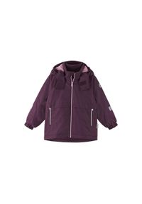 Dziecięca kurtka narciarska Reima Raisio. Kolor: wielokolorowy, fioletowy, czerwony, brązowy. Sezon: zima. Sport: narciarstwo #1