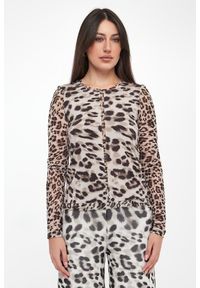 Sportalm - Longsleeve damski ze zwierzęcym wzorem SPORTALM. Długość rękawa: długi rękaw. Wzór: motyw zwierzęcy #2