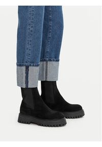 Badura Sztyblety C-BILLIE-8045 Czarny. Kolor: czarny. Materiał: skóra, zamsz #5