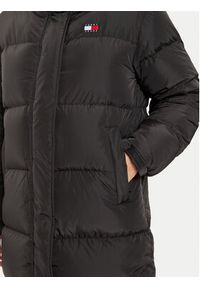 Tommy Jeans Płaszcz zimowy Alaska DW0DW18860 Czarny Regular Fit. Kolor: czarny. Materiał: syntetyk. Sezon: zima #3