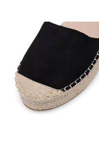 DeeZee Espadryle WSS990-215 Czarny. Kolor: czarny. Materiał: materiał #3