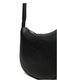 Karl Lagerfeld - KARL LAGERFELD Torebka A1W30026 Czarny. Kolor: czarny. Materiał: skórzane