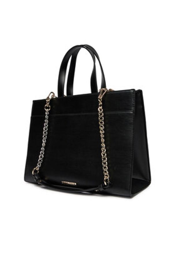 Steve Madden Torebka Bstatuss SM13001566 Czarny. Kolor: czarny. Materiał: skórzane