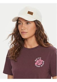 Roxy Czapka z daszkiem CWBEO-RX-W3-005-SS26 Biały. Kolor: biały. Materiał: bawełna #2