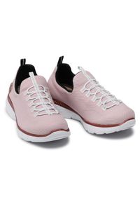Rieker Sneakersy M5052-31 Różowy. Kolor: różowy. Materiał: materiał #6