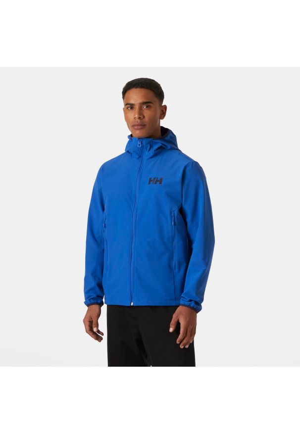 Kurtka turystyczna Helly Hansen Cascade. Kolor: niebieski. Sezon: zima. Sport: narciarstwo