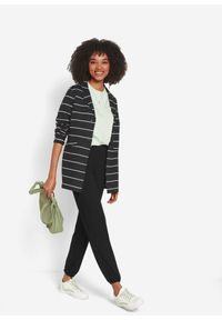 bonprix - Spodnie z mieszanki wiskozy. Kolor: czarny. Materiał: wiskoza #2