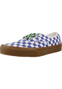 Tenisówki Vans Model Authentic Kolor Niebieski. Kolor: niebieski. Materiał: tkanina