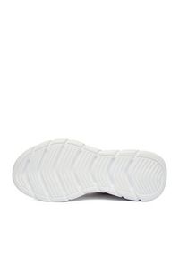 skechers - Skechers Sneakersy C-BOBS SPORT B FLEX 118109 W Biały. Kolor: biały. Materiał: materiał. Model: Skechers Sport #7