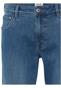 !SOLID - Solid Jeansy 21107404 Niebieski Slim Fit. Kolor: niebieski #3