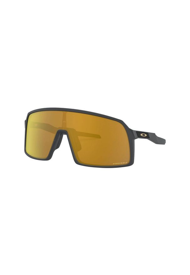 Oakley - Okulary przeciwsłoneczne Sutro - czarne. Kolor: żółty, wielokolorowy, czarny