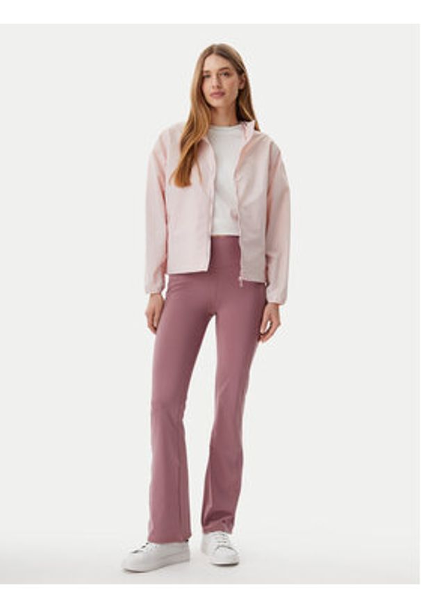 Guess Jeans Płaszcz przejściowy W5GL29 WH8N2 Beżowy Regular Fit. Kolor: beżowy. Materiał: syntetyk