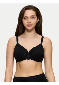 Triumph Biustonosz z fiszbiną Ladyform Soft 10166306 Czarny. Kolor: czarny. Materiał: syntetyk #1