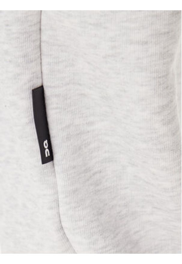 On Spodnie dresowe Club Pants 1ME1004 Szary Relaxed Fit. Kolor: szary. Materiał: bawełna