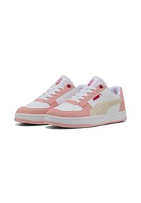 Puma - Damskie sneakersy PUMA Caven 2.0 Idylle PUMA Pink Fruit White Frosted Ivory. Kolor: różowy, biały, wielokolorowy. Sezon: lato. Sport: turystyka piesza