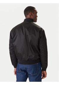Lacoste Kurtka bomber BH2899 Czarny Regular Fit. Kolor: czarny. Materiał: syntetyk #4