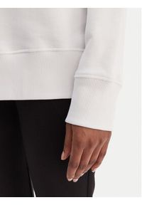 Versace Jeans Couture Bluza 80HAIE02 CF00E Biały Regular Fit. Typ kołnierza: kołnierzyk włoski. Kolor: biały. Materiał: bawełna #2