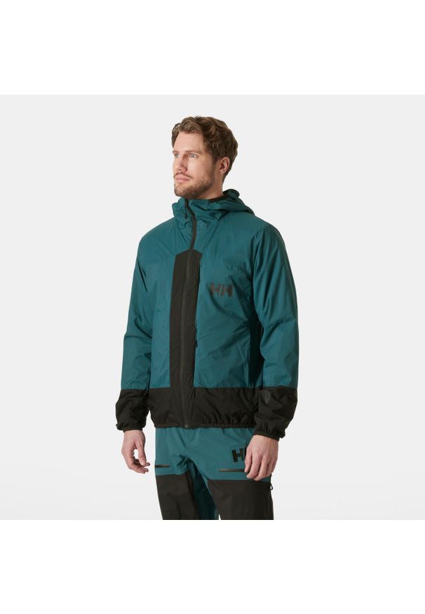 Ocieplana, wodoodporna kurtka z kapturem Helly Hansen Odin Bc Lt. Typ kołnierza: kaptur. Kolor: zielony