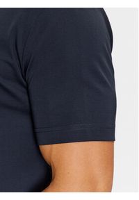 EA7 Emporio Armani T-Shirt 8NPT16 PJRGZ 1578 Granatowy Regular Fit. Kolor: niebieski. Materiał: syntetyk #3