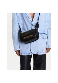 Love Moschino - Torebka LOVE MOSCHINO. Kolor: czarny #1