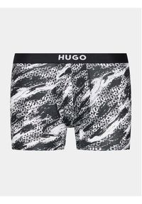 Hugo Komplet 2 par bokserek 50501385 Czarny. Kolor: czarny. Materiał: bawełna