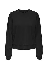 only - ONLY Bluza Maya 15361163 Czarny Regular Fit. Kolor: czarny. Materiał: syntetyk