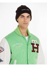 Tommy Jeans Czapka AM0AM11340 Czarny. Kolor: czarny. Materiał: materiał