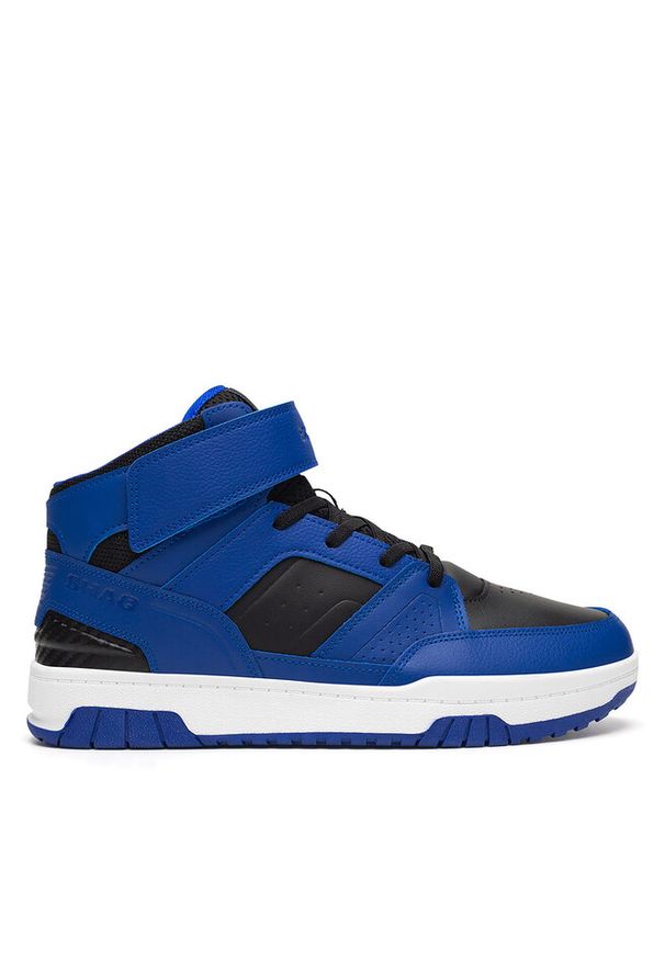 Shaq - Sneakersy SHAQ. Kolor: niebieski