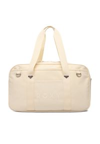 Roxy Torba weekendowa CWBEO-ROXY-M-003-09 Écru. Materiał: materiał #1