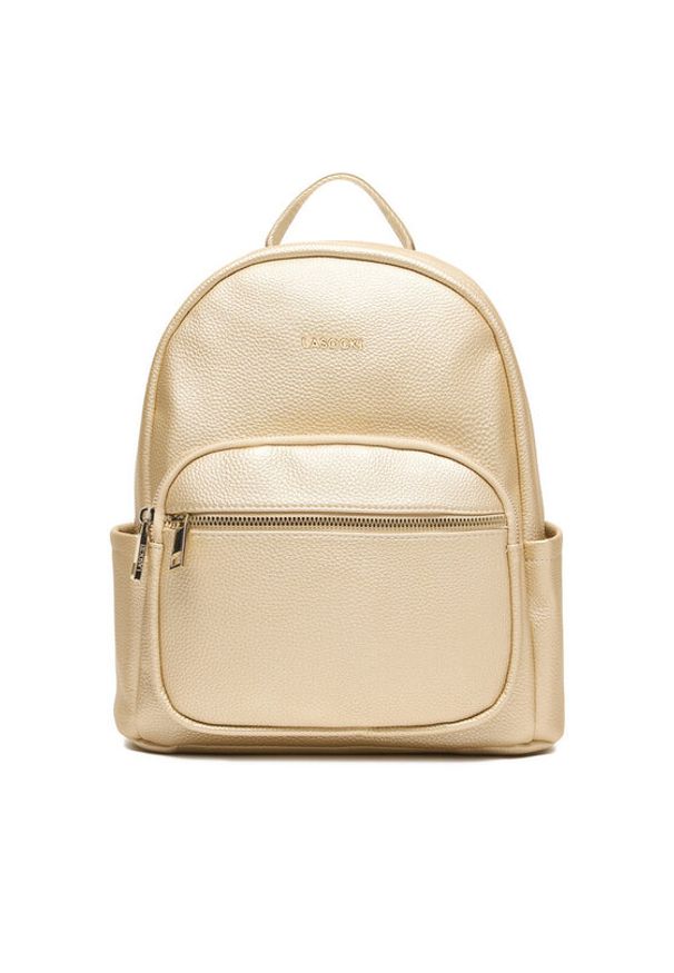 Lasocki Plecak CEO-LSK-L-015-09 Złoty. Kolor: złoty. Materiał: materiał