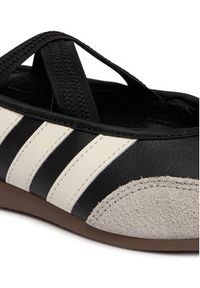 Adidas - adidas Baleriny Barreda Mary Jane HQ7401 Czarny. Kolor: czarny. Materiał: skóra #4