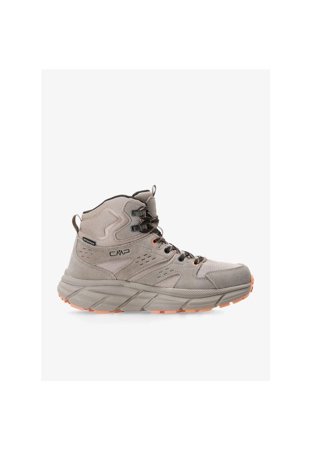 Buty turystyczne damskie wysokie CMP Kamsel Mid WP. Kolor: brązowy. Styl: sportowy