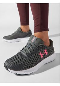 Under Armour Buty do biegania UA W Surge 3 3024894-103 Szary. Kolor: szary. Materiał: materiał #5